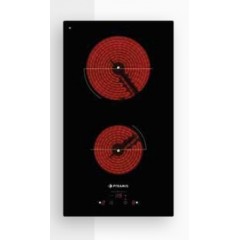 Pyramis PHC31210FMB Domino 174020010 Κεραμική Εστία Αυτόνομη 29x51εκ.